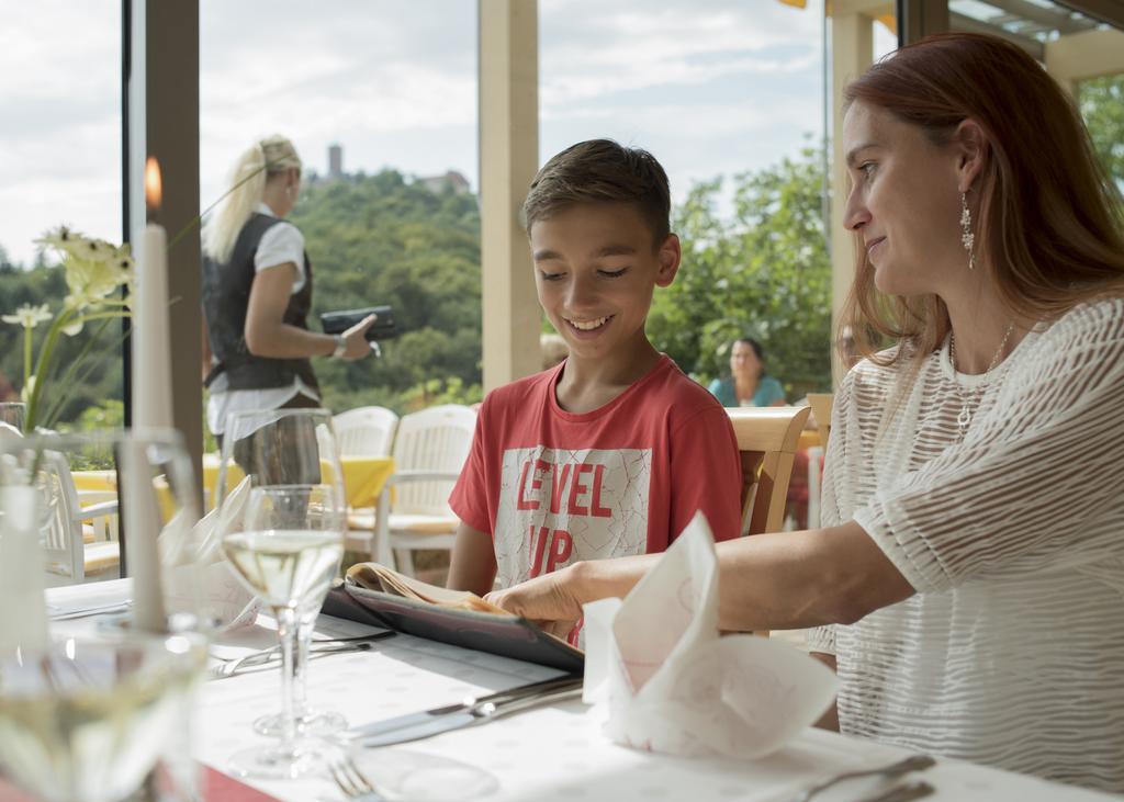 Haus Hainstein Hotel Eisenach Kültér fotó