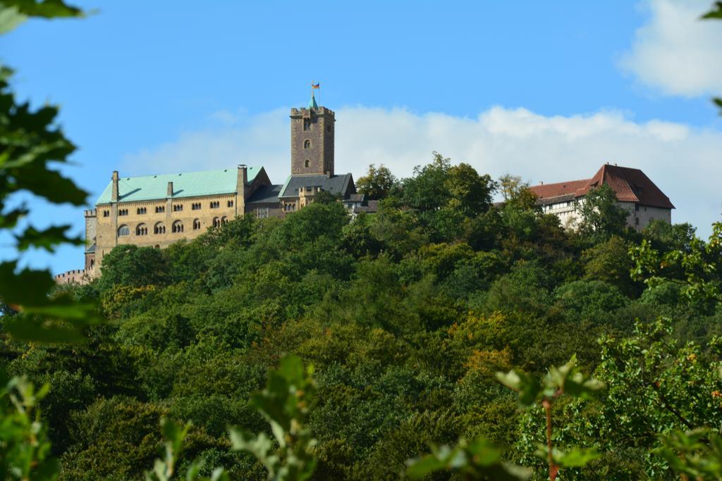 Haus Hainstein Eisenach Kültér fotó