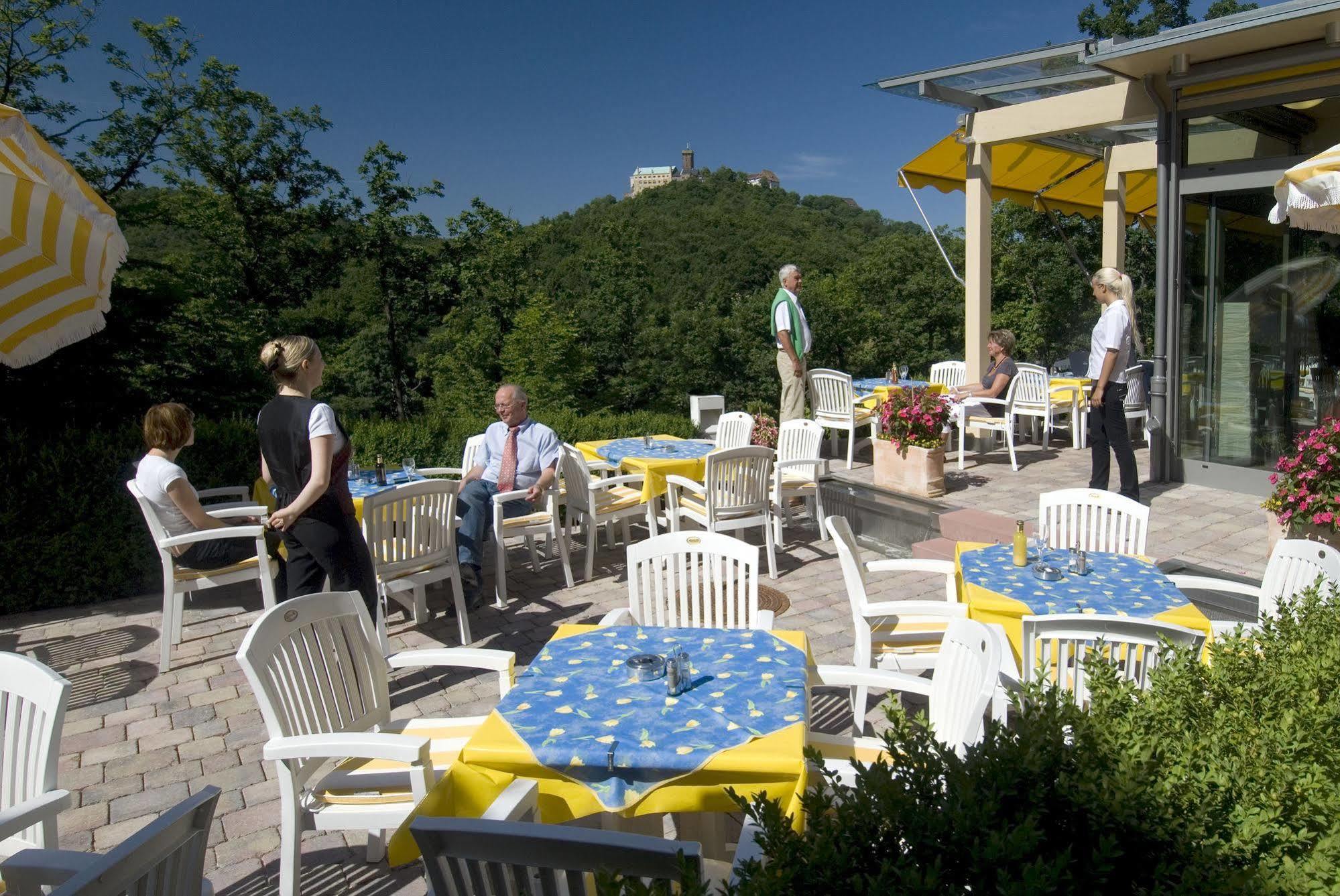 Haus Hainstein Hotel Eisenach Kültér fotó